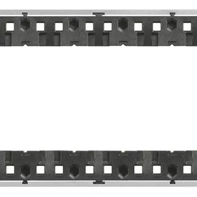 Abdeckrahmen Living Now 6 Module 192.5×86mm moon 