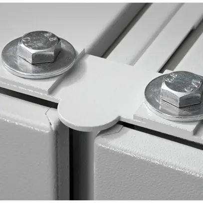 Anreihverbinder Rittal TS 7824.540 grau 4Stk 