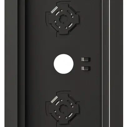 Boîtier AP Siedle 4× 132×432×36.5mm gris 