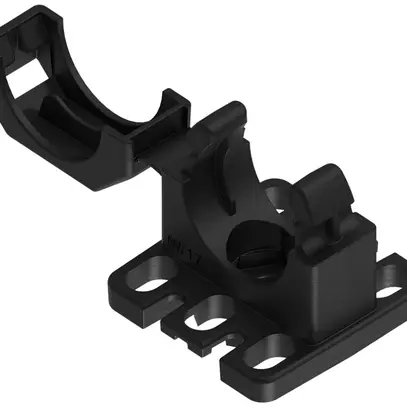 Supporto tubo Plica FIPLOCK diametro nominale 23 nero 