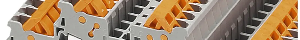 Morsetto 0.25…1.5mm² raccordo rapida grigio 