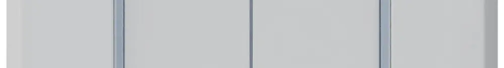Interruttore INC robusto IP55 schema 3/pulsante grigio per combinazione 