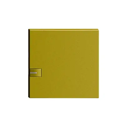 Touche 1/1 KNX/électron.a.LED EDIZIOdue commande simple olive 
