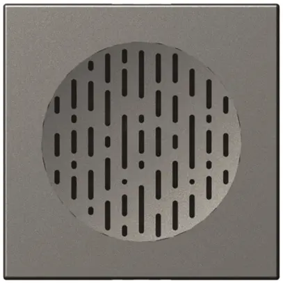 Ronzatore 230VAC 65dB INS MOS magnesio 2 moduli 