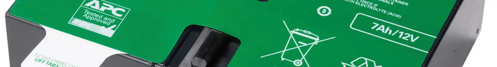 Batterie APC 48V 7000mAh 225×184×96mm 