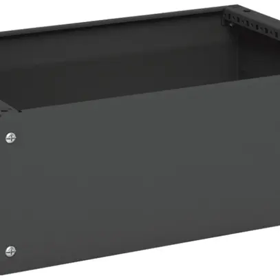 Socle Hager univers 200×550×400mm pour armoire FR noir RAL 9005 
