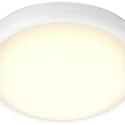 Plafoniera LED Philips Balance 17W 1500lm 2700K IP44 Ø313mm bianco 