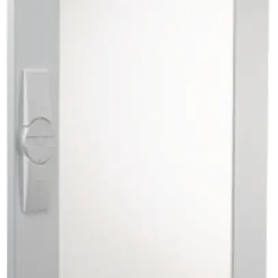 Porta destra Hager Univers 519×1369×12mm versione porta di visione IP44 bianco 