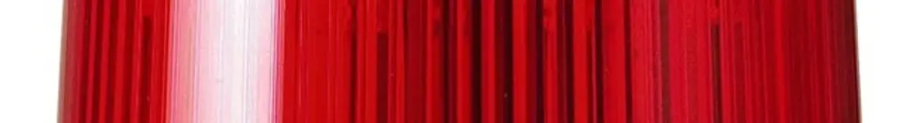 Lampe signalétique rot. LED 280 115…230VAC rouge 