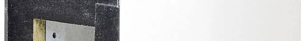 Angolo piatto tehalit FWK 90 E90/E30 100×160mm, bianco traffico 