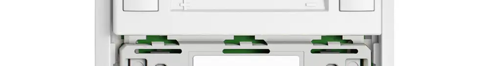 Unité fonctionnelle KNX RTH RGB EDIZIO.liv SNAPFIX® p.poussoir KNX RTH 1…4t bc 