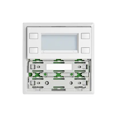 Unité fonctionnelle KNX RTH RGB EDIZIO.liv SNAPFIX® p.poussoir KNX RTH 1…4t bc 