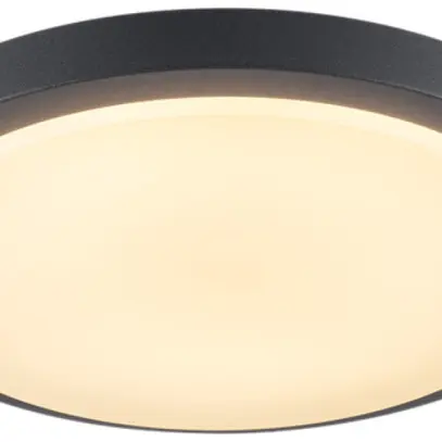 Plafonnier LED SLV AINOS, 18W 1430lm 3000K IP44 anthracite 