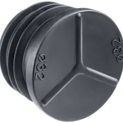 Tappo di sigillatura AGRO M32 nero 
