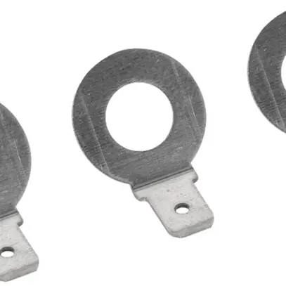 Pièce de raccordement pour disjoncteur weber.silas DIN00 languette 6,3×0,8mm 