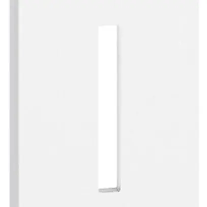 Abdeckung Living Now 1 Modul m.Linse m.Symbole Nicht stören/Zimmer reinigen ws 