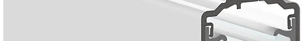 Rail conducteur AP Sylvania OneTrack 250…440V 3 ph DALI aluminium 3000mm blanc 