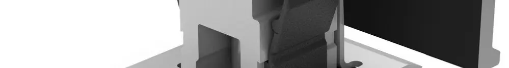 K2 Clamp EC 25-40, Schwarz  