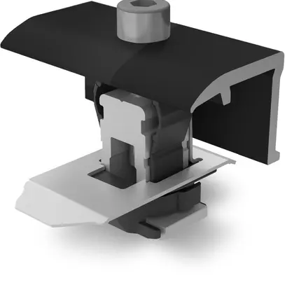 K2 Clamp EC 25-40, Schwarz  