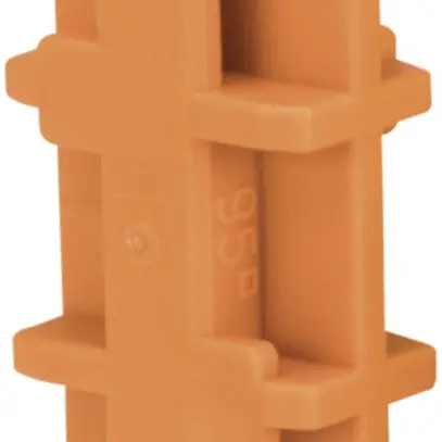 Élément de fixation WAGO pour bornes pour courant de forte intensité 95 mm² 