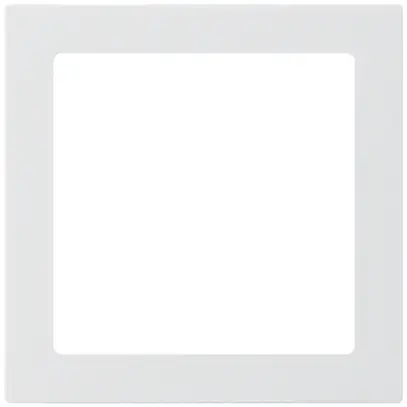 Telaio intermedio kallysto 60×60mm con apertura 45×45mm bianco 