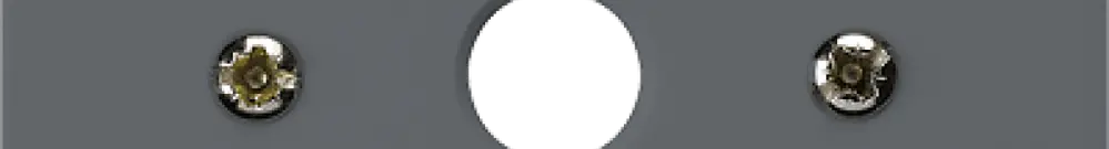 Boîte de raccordement ENC kallysto anthracite Ø9mm sans bornier 