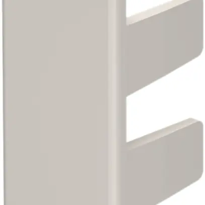 Abschlussplatte Bettermann zu Installationskanal WDKH halogenfrei 20×20mm rweiss 