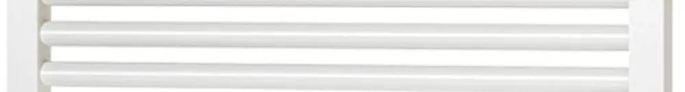 Corps de chauffe de salle de bains Zehnder Zeno Wing ZWE-120-060/DS 