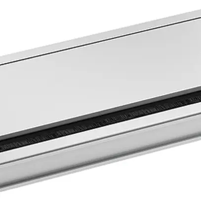 Uscita cavo BACHMANN LOOP SQUARE dimensione 240×120×25mm alluminio 