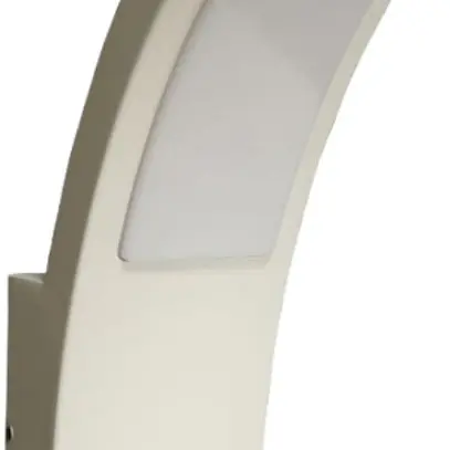 Applique LED Z-Licht Z-WandLED 12W 800lm 3000K 245×100mm IP44 blanc 