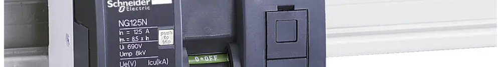 Démarreur Schneider Electric NG125N 3P 25A C 25KA 