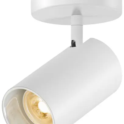 Spot SLV ASTO TUBE GU10 1×10W Ø70×125mm bianco 