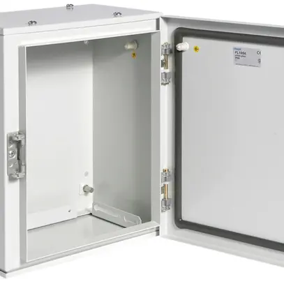 Cofano AP Hager Orion.Plus acciaio 300×350×200mm IP65 SKI doppia mappa grc 