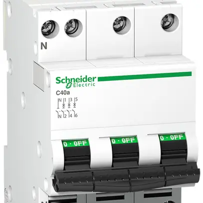 Disgiuntore Schneider Electric Clario iDPN 16A (B) 3L+N 4.5kA 