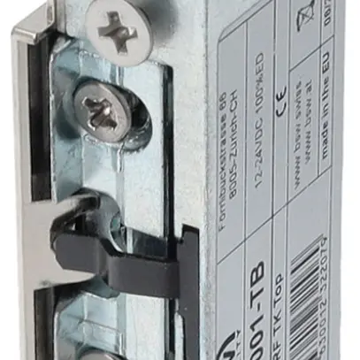 Ouvre-porte BSW B6001-TB courant de travail clenche à rayon gauche/droite 12…24V 