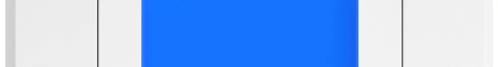 Luminaire LED ENC EDIZIO.liv SNAPFIX® LED bleu 230V bc 