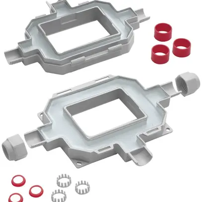 Scatola d.derivazione Raytech FOXBOX3 con gel 3entrate, pressacavi IP68 gr 