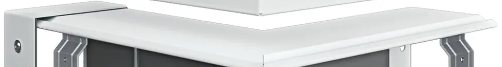 Angolo esterno tehalit FWK-Plus 100×150mm bianco traffico 