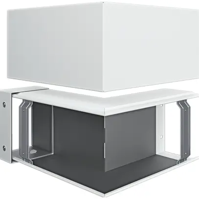 Angolo esterno tehalit FWK-Plus 100×150mm bianco traffico 