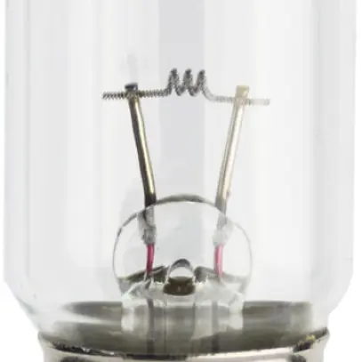 Lampada a incandescenza per segnalazione DURLUX BA20s 12V 35W Ø25×76mm 