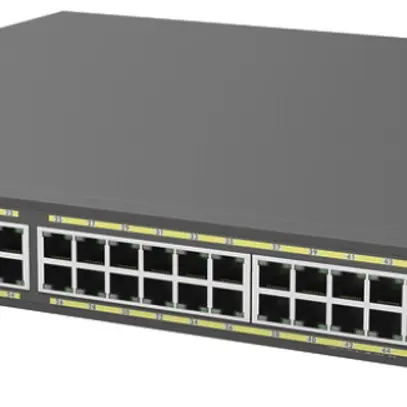Cloud switch EnGenius ECS1552FP, managed, PoE+, 48-port Gigabit, 4×SFP+, 740W 