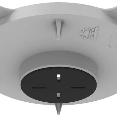 Elemento frontale Spotbox Mini Flex Ø68mm per calcestruzzo a vista grigio 