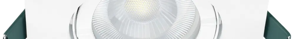 Spot INS Sylvania INSET GU10 1×75W IP20/44 100×95×95mm bianco 