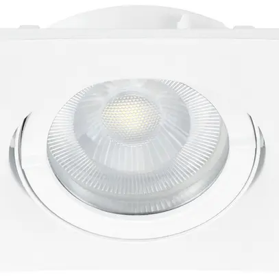 Spot INS Sylvania INSET GU10 1×75W IP20/44 100×95×95mm bianco 