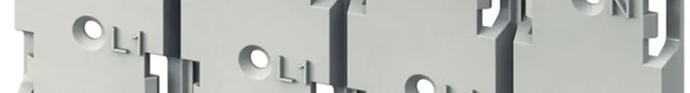 Placchetta di copertura ZLS 100 (sachetto a 5 pzz.) 