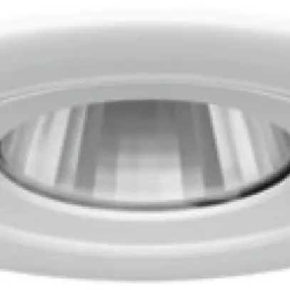 EB-LED-Spot PrevaLight Ø83 6W 230V 480lm 840 30° weiss 