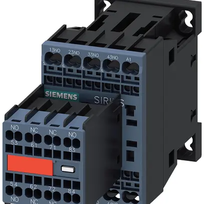 Hilfsschütz Siemens SIRIUS 3RH2 S00 24VDC 4S(+2S+2Ö) Federzugklemmen 