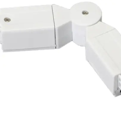 Connettore DOTLUX trifase, angolare max. 235° bianco 