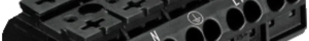 Morsetto di raccordo WAGO 5-L nero 