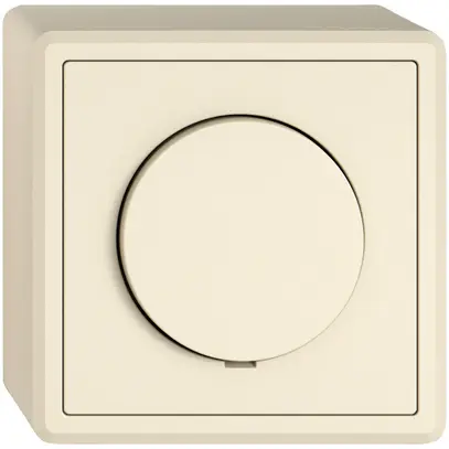 Senseur rotatif AP EDIZIO.liv SNAPFIX® 21…30 V DC SELV a.BCU cr 